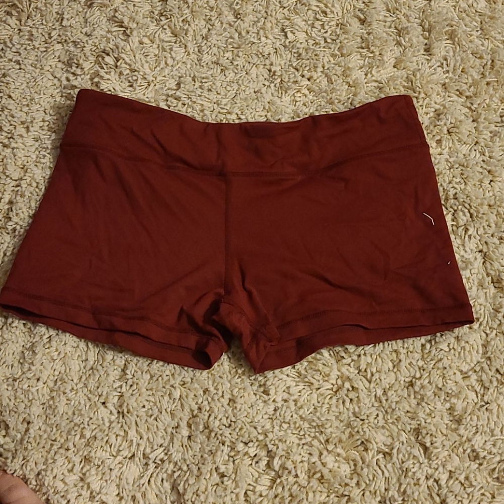 IAB Red spandex